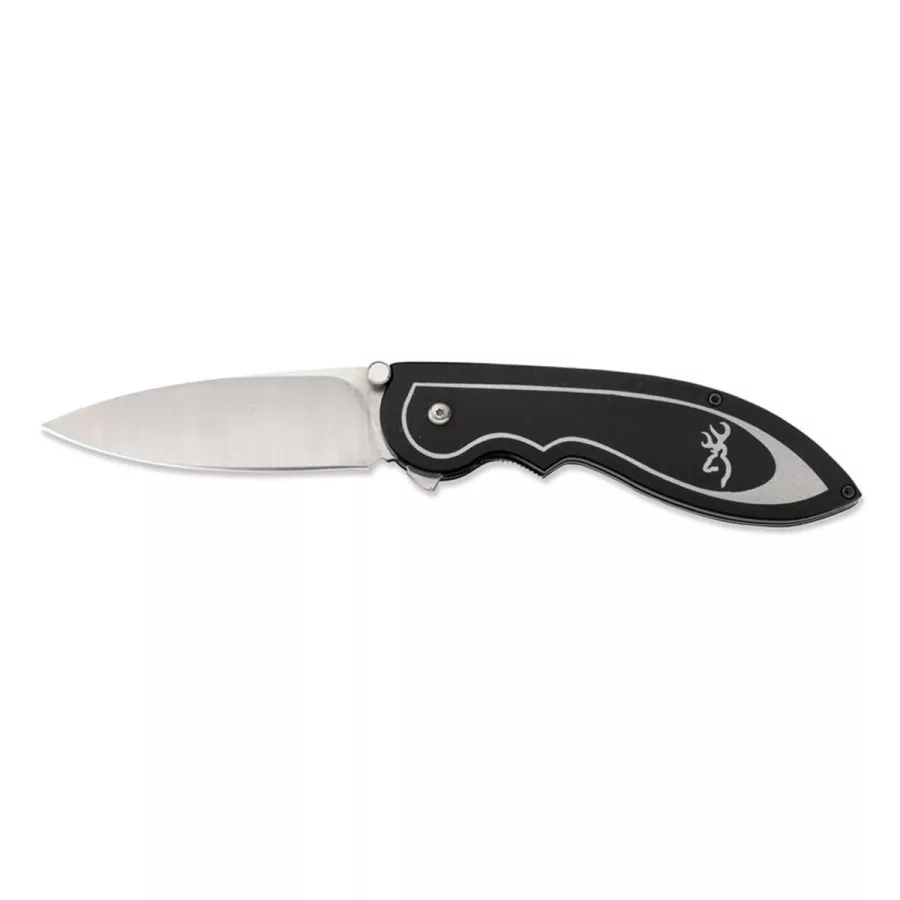 silver and black backdraft knife silver and black backdraft knife