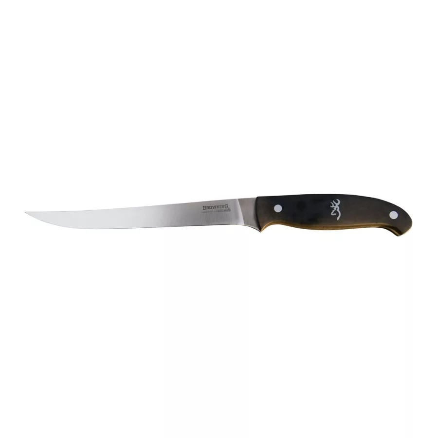 Browning Outsdoorsman Fillet Knife-Black Handle Browning Outsdoorsman Fillet Knife-Black Handle