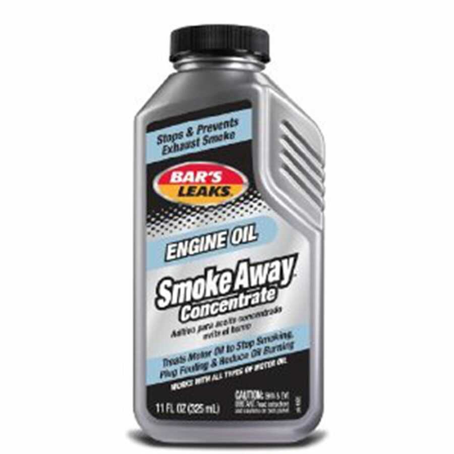 Bar's Leaks Smoke Away Oil Stop Leak 11oz Concentrate