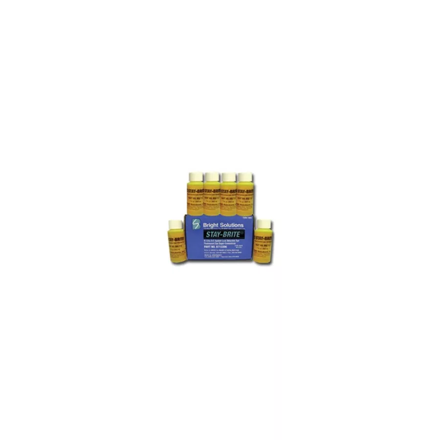R-134a A/C OEM Stay-Brite Super-Concentrate - 6 x 1 Oz