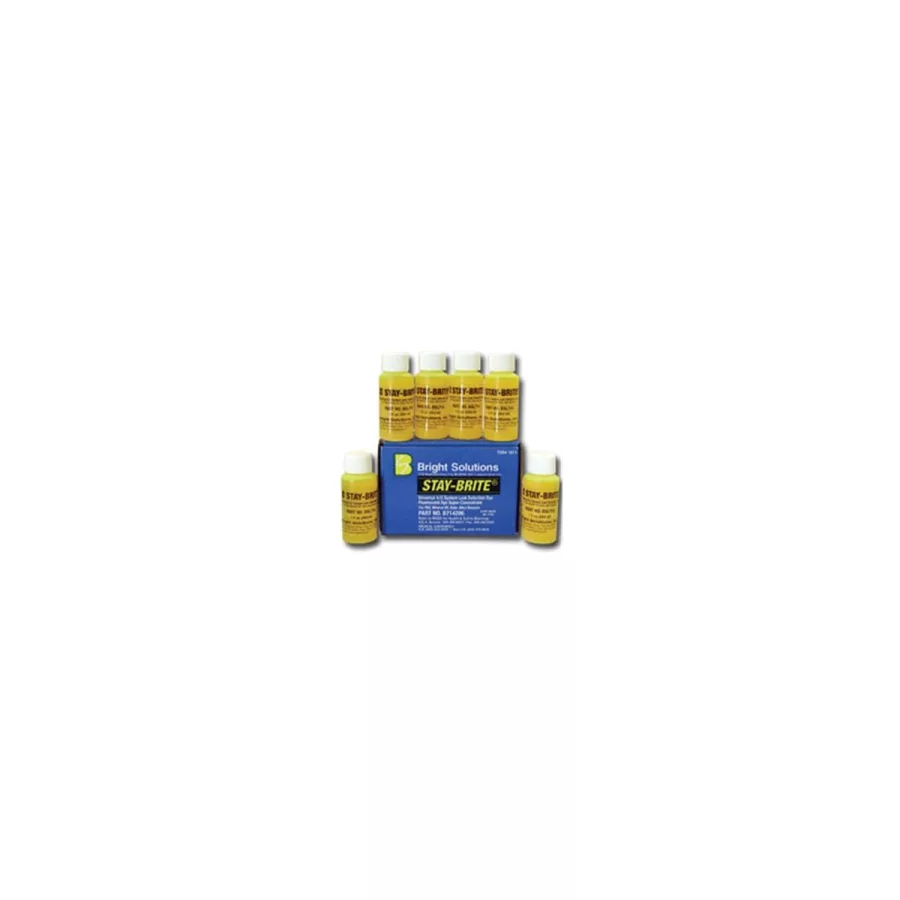 Universal A/C Stay-Brite Dye - 1 Oz - Qty 6 Universal A/C Stay-Brite Dye - 1 Oz - Qty 6