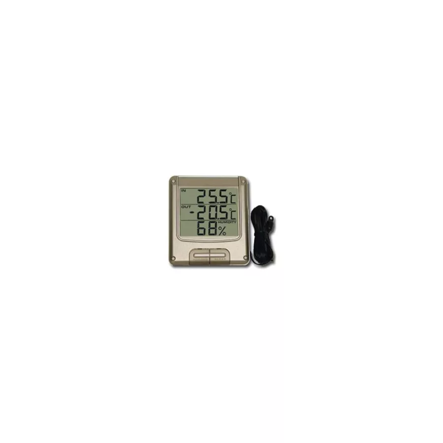 Hygrometer/Thermometer w/ Probe