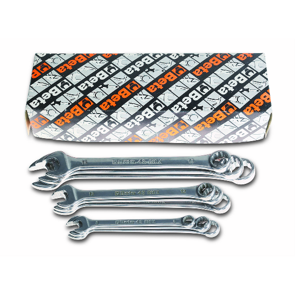 42INOX/S11-Series Combination Wrench Set