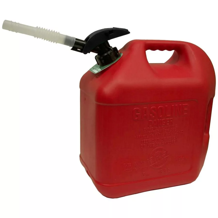 5 Gallon Enviro-Flo Plus Gas Can