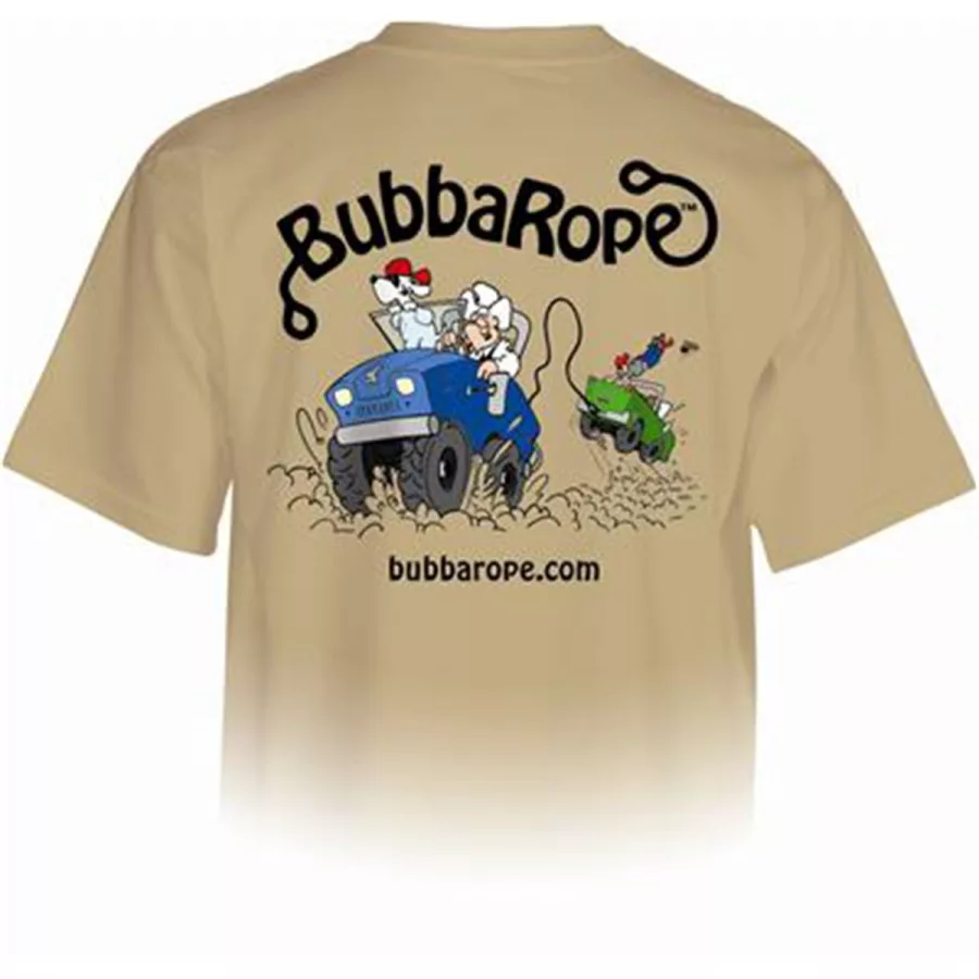 Tan Bubba T-Shirt Large