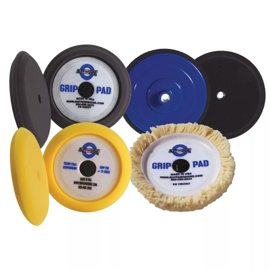 Buffing Pad Starter Kit - 4-Pc Buffing Pad Starter Kit - 4-Pc