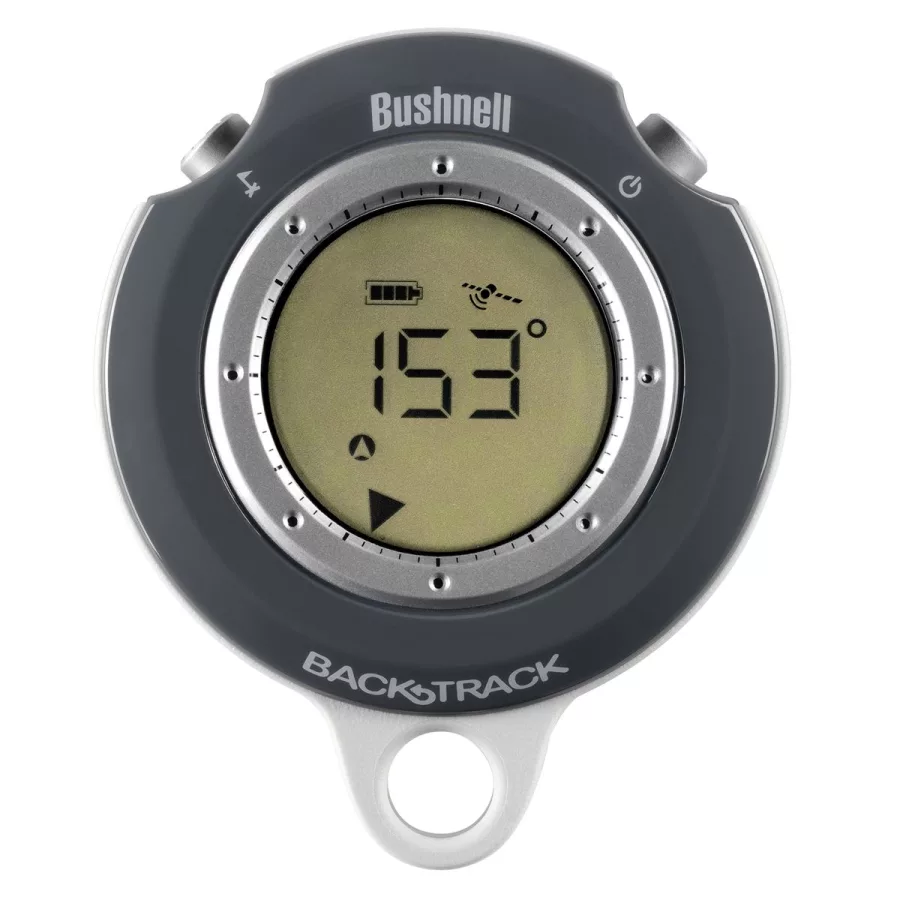 BackTrack Tech Gray GPS Digital Compass