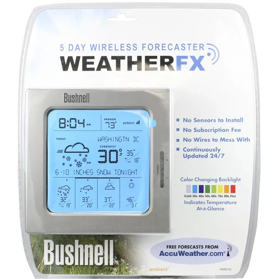 5-Day Weather FX 5-Day Weather FX