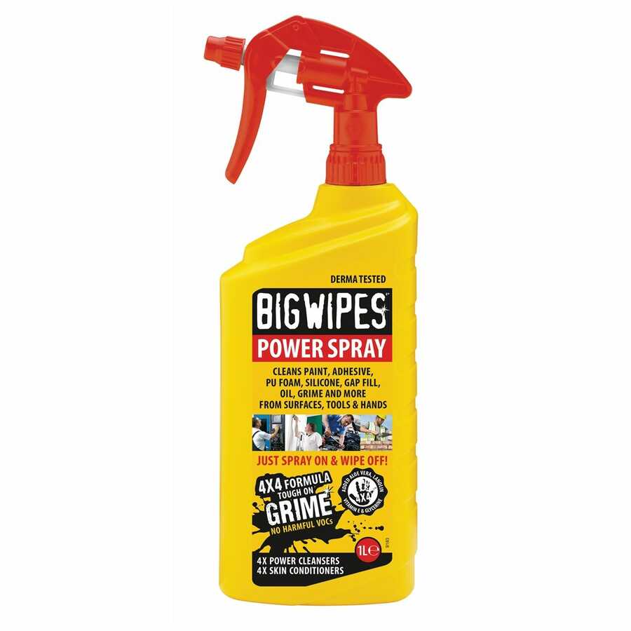 Big Wipes Power Spray Case of 8