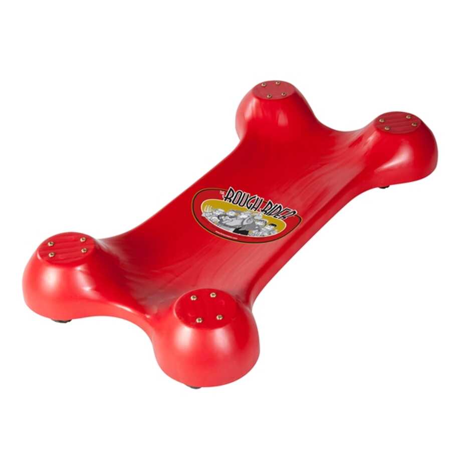 The Rough Rider Mechanics BONE Creeper RED