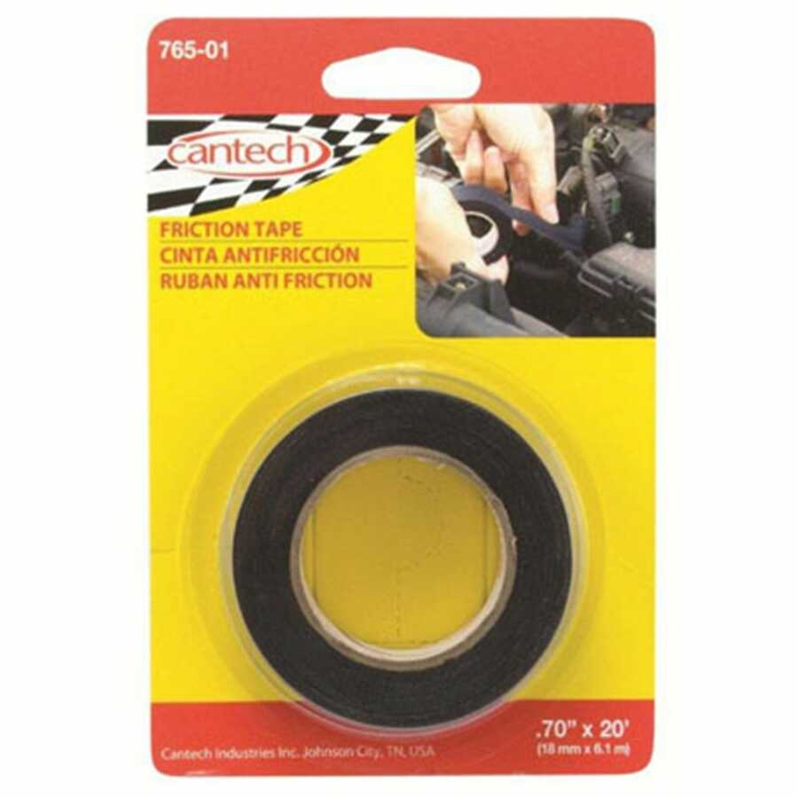 Black Friction Tape 18mm