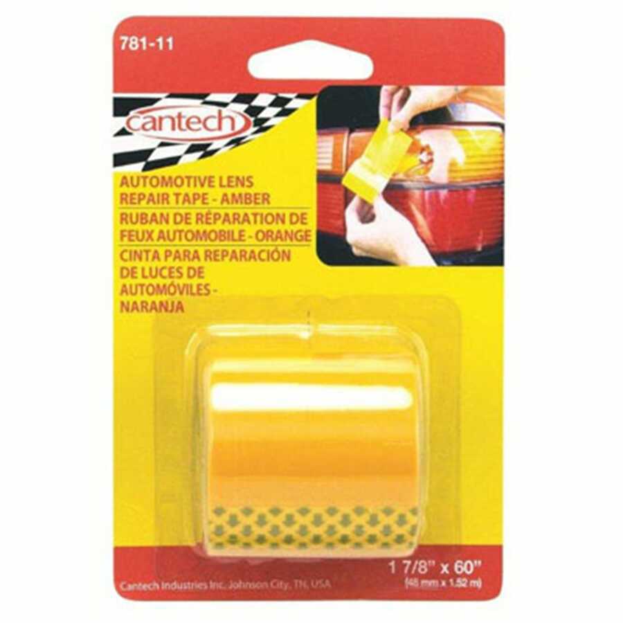 Amber Automotive Lens Tape