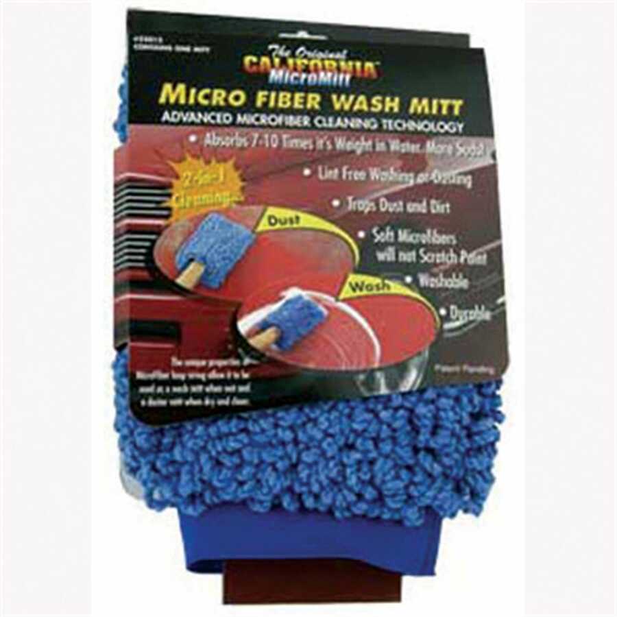 Microfiber Wash Mitt