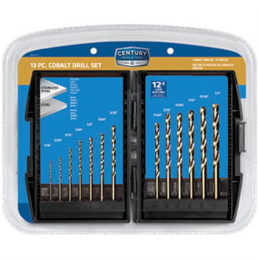 13PC COBALT HARDCASE SET 13PC COBALT HARDCASE SET