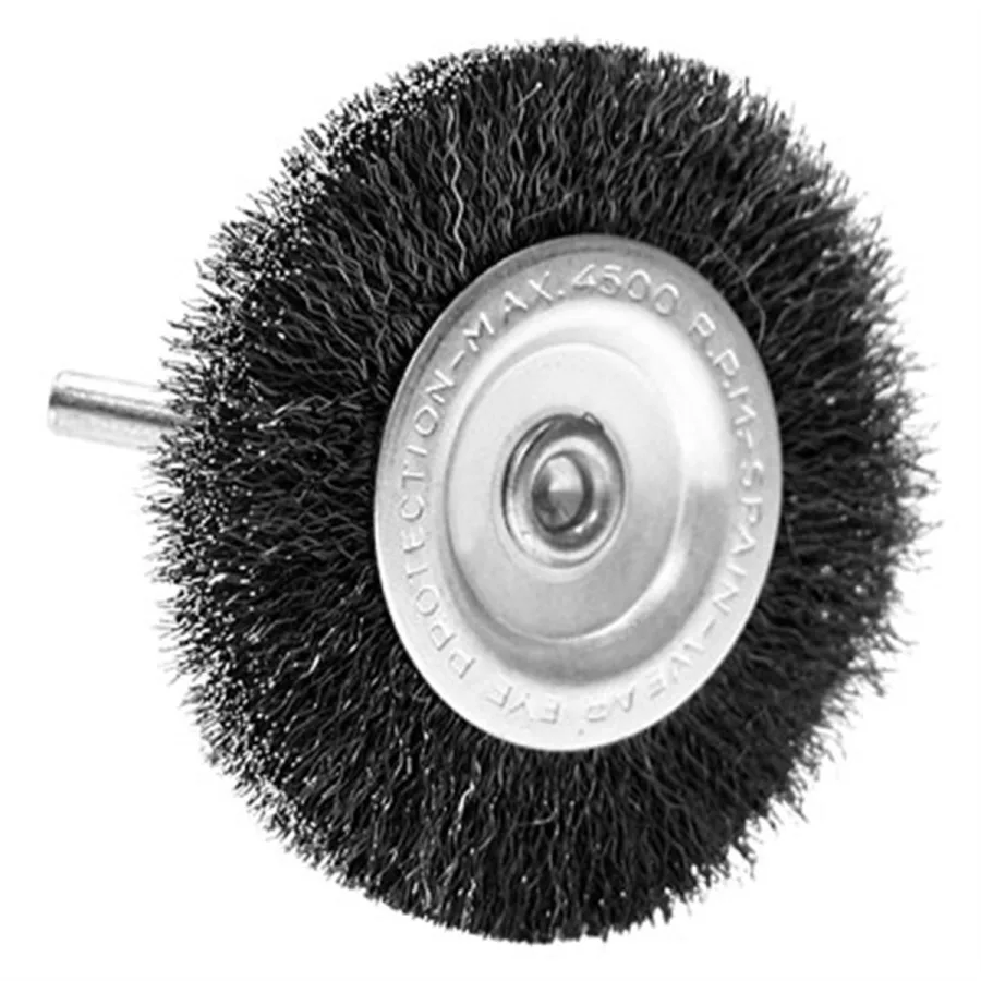 3" RADIAL BRUSH-CRSE-CD