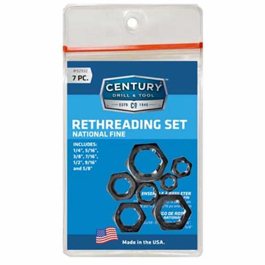7 PC NF RETHREAD SET