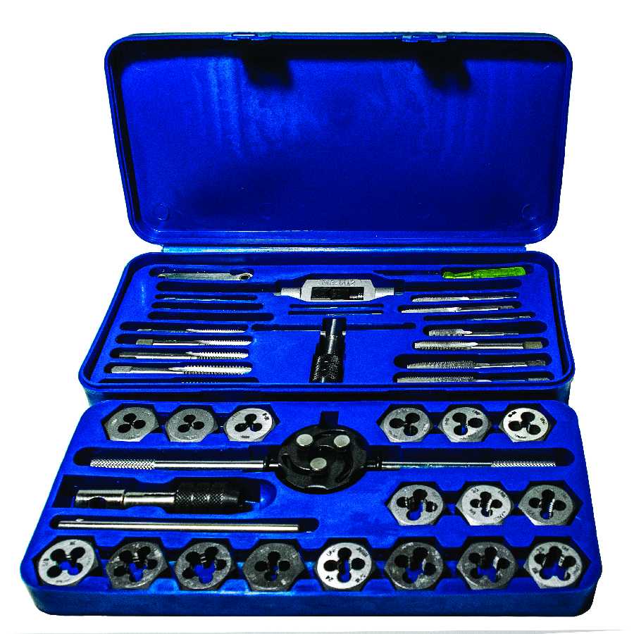 $40 PC MET TAP/DIE SET