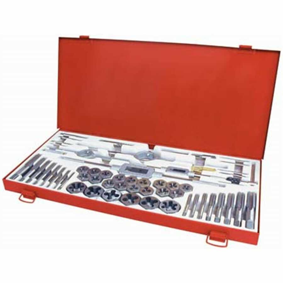 58 PC MET TAP/DIE SET