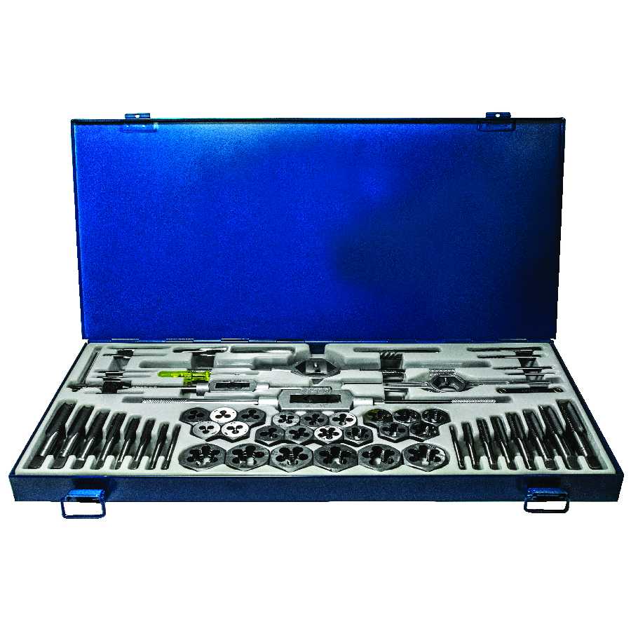 58 Piece Metric Tap and Die
