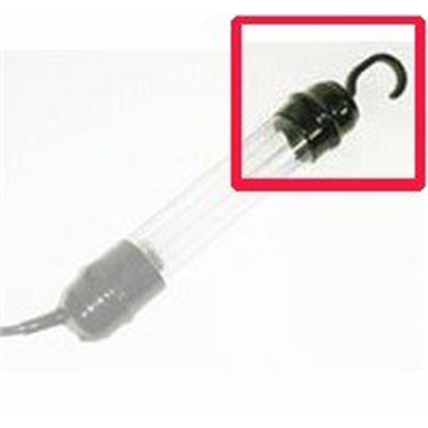 Hook End Cap w/Hook for 13W Lights Except StompLite