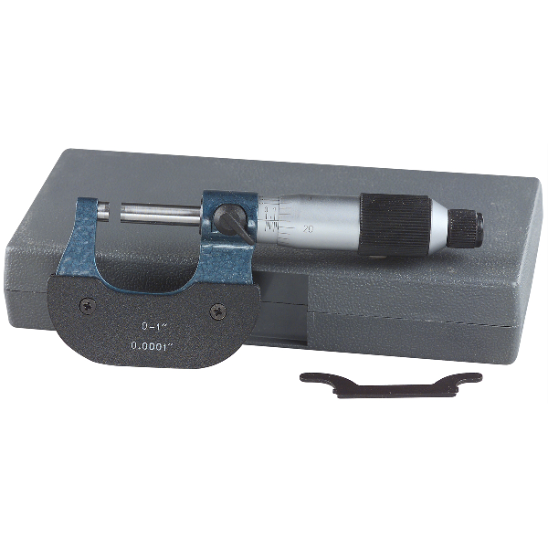 Conventional Micrometer 0-1 Inch Range