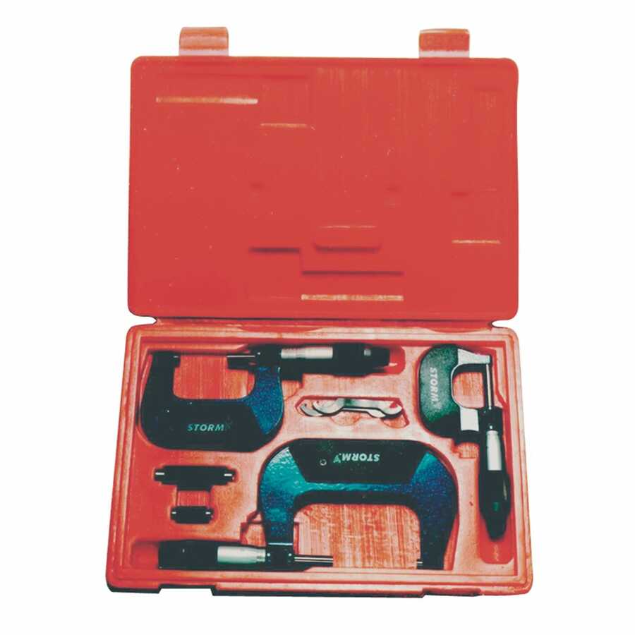 Storm Swiss Micrometer 0 to 3 Inch Range