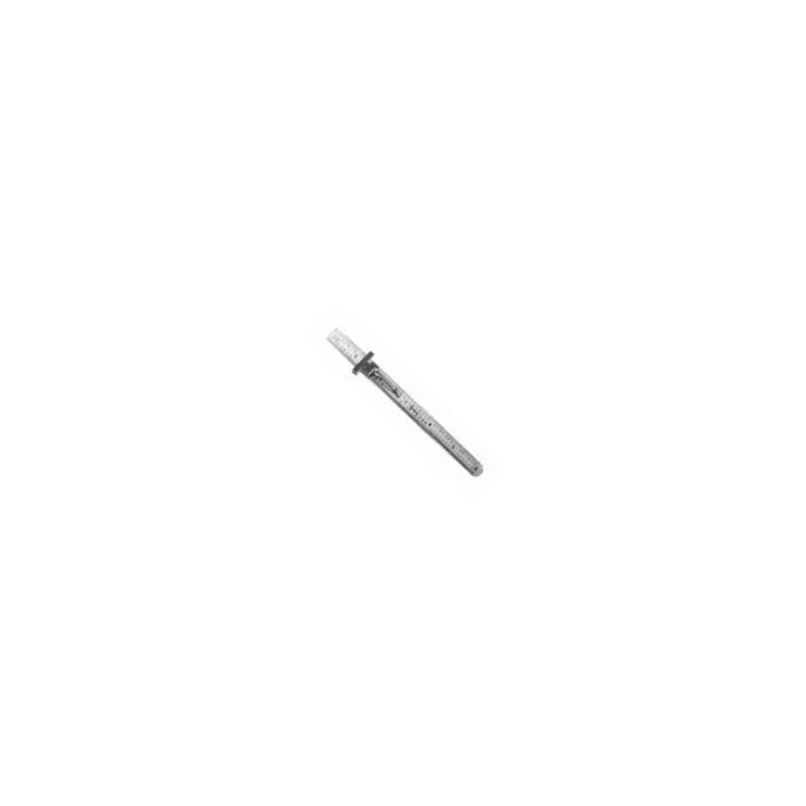 10/Pk disc. Precision Rule Flexible Pocket - 6 In - 10/Pk