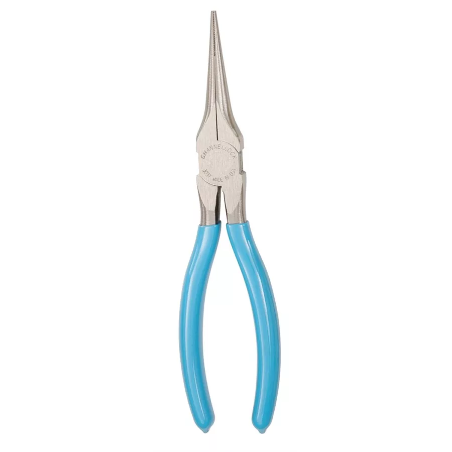Long Nose Pliers w/o Cutter - 7 1/2In