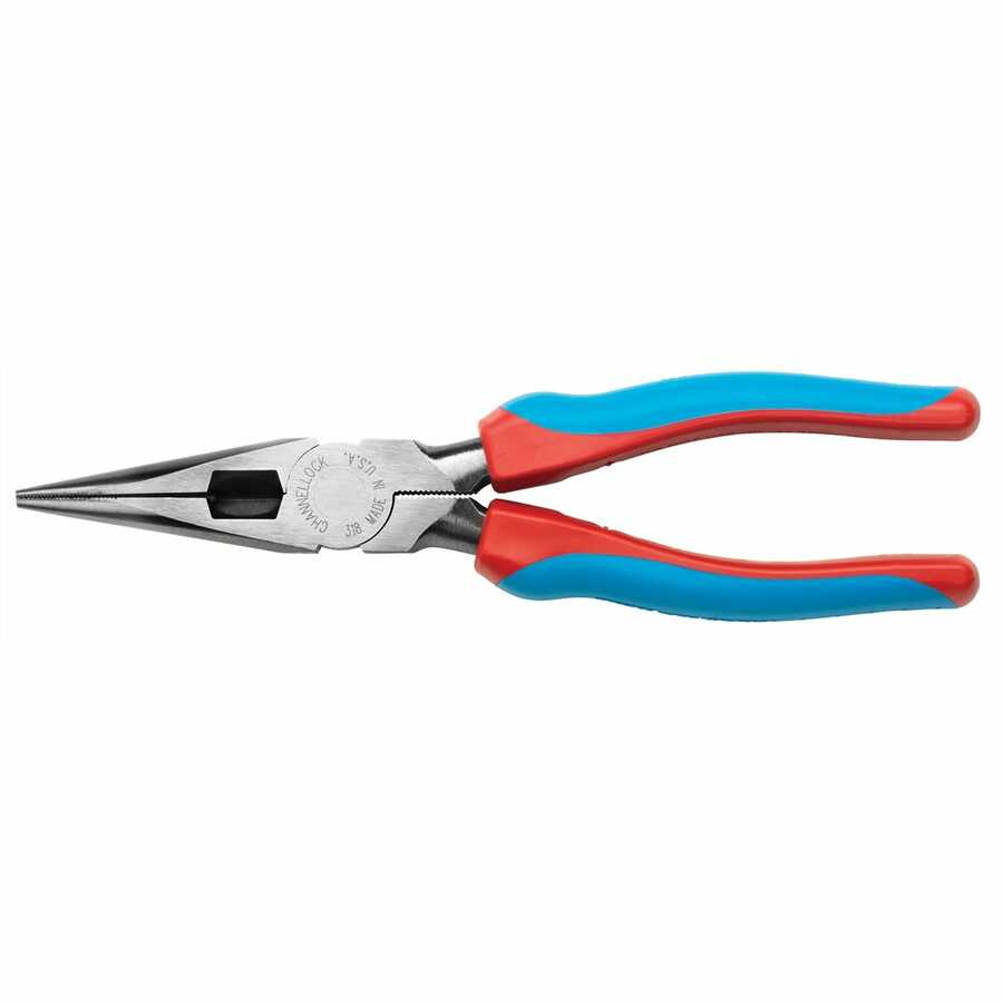 Code Blue Long Nose Plier - Side Cutter - 8 In