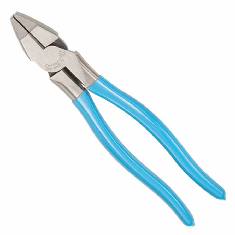 Channellock 369 9 High Leverage Round Nose Lineman`s Pliers CHA369 CL369
