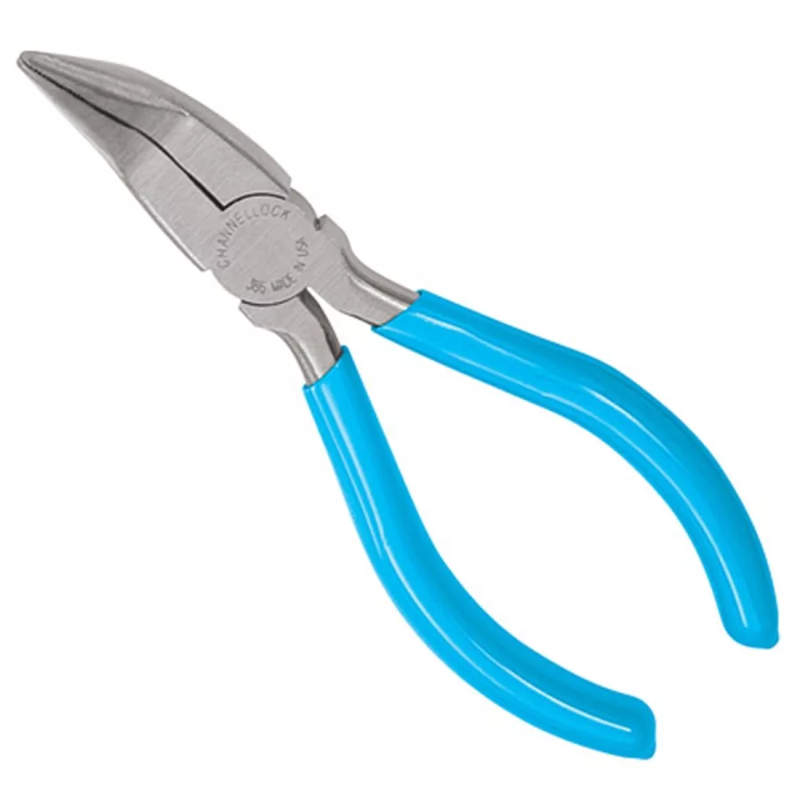 Bent Long Nose Pliers - 5 1/2 In