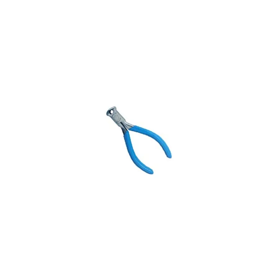 Miniature Solid Joint End Cutter Pliers - 4In