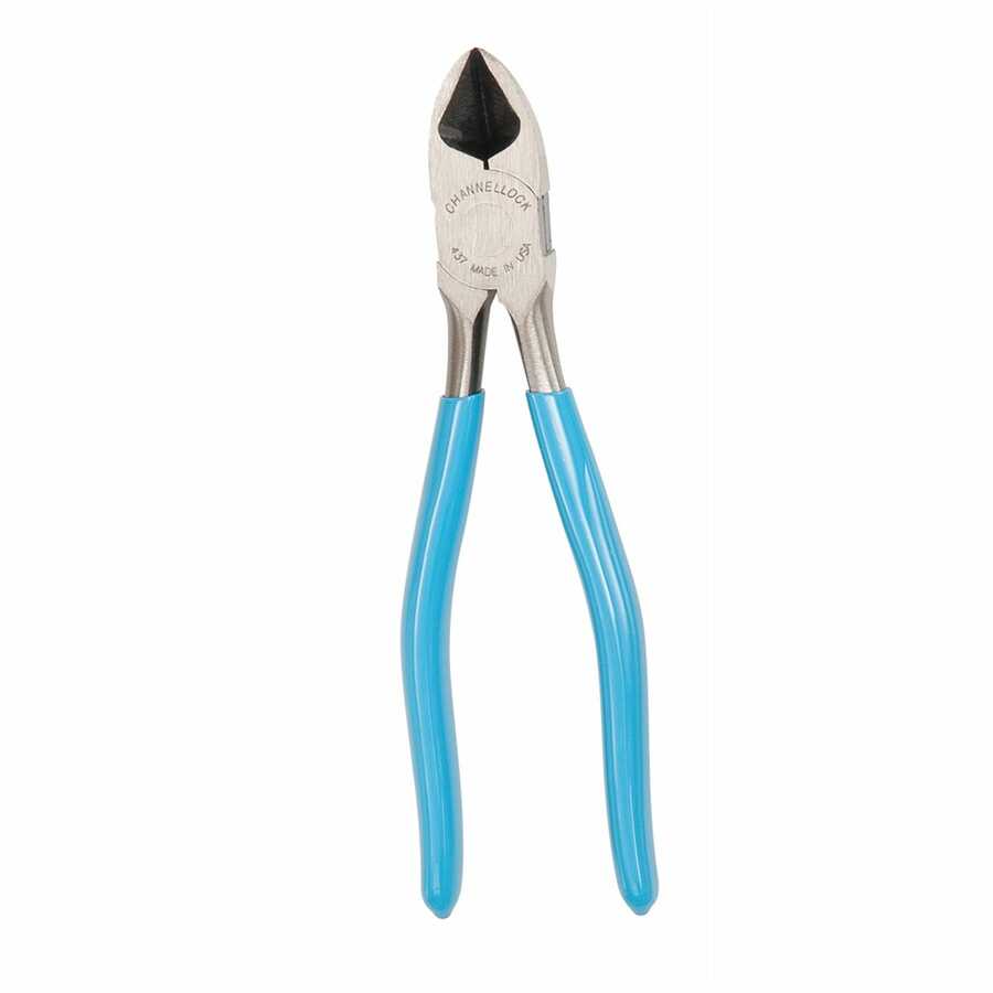 Diagonal Cutting Box Joint Pliers - 7 In