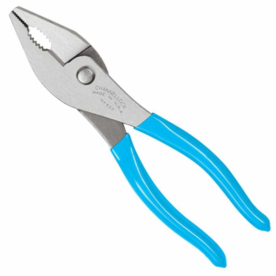 Slip Joint Pliers - Precision Tool w/ Fine Side Cutter - 7 In