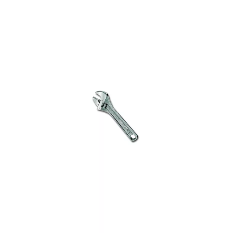 Chrome Adjustable Wrench - 6 In