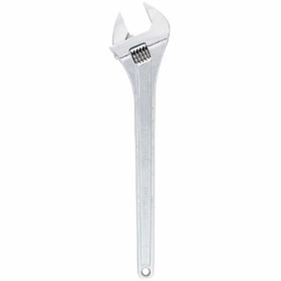 Adjustable Wrench 24" Chrome