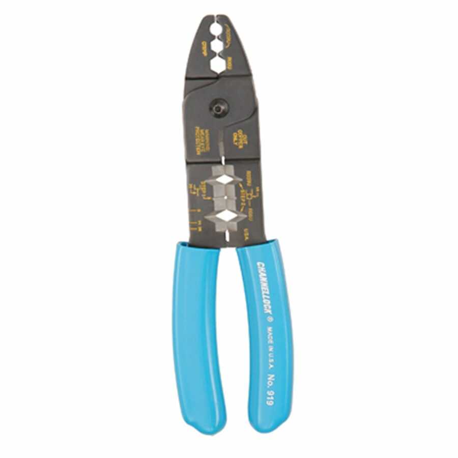 CRIMPER/CUTTER COAX