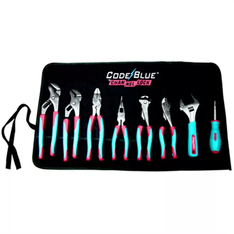 (image for) Code Blue Plier Set - 8-Pc