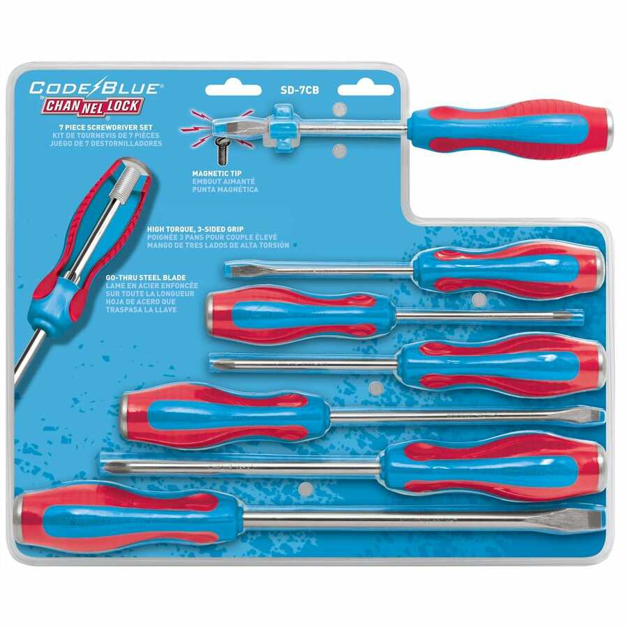 7PC SCREWDRIVER SET
