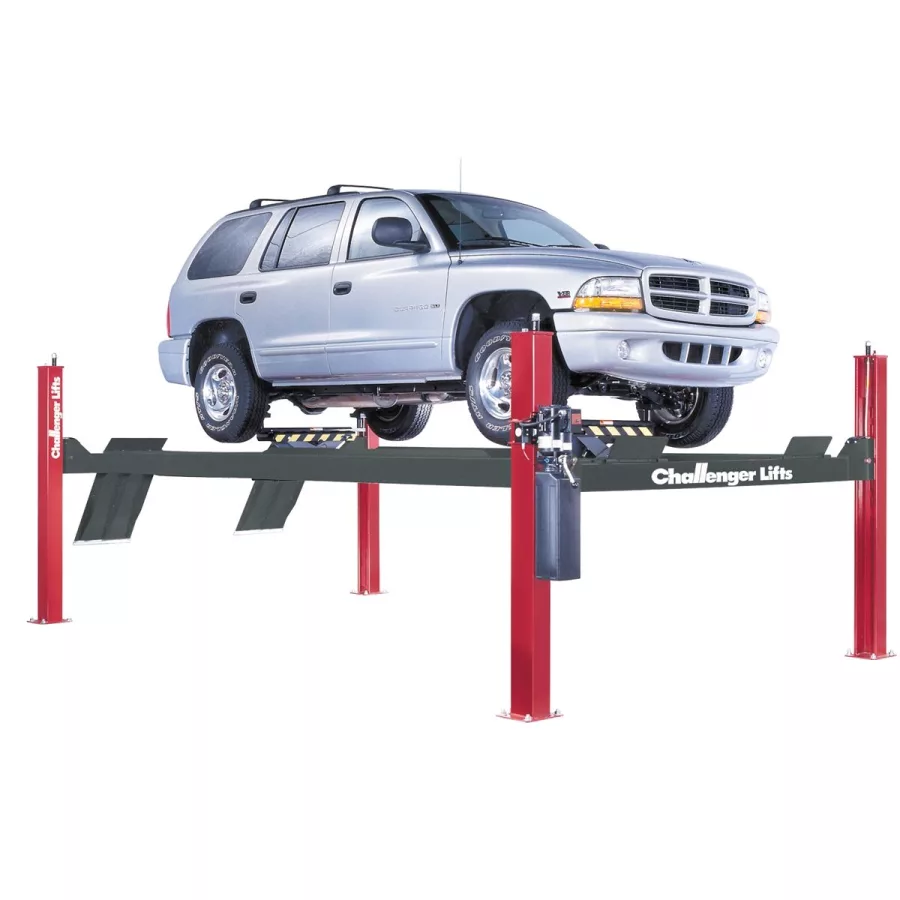 12,000 lb. Capacity 4 Post Lift