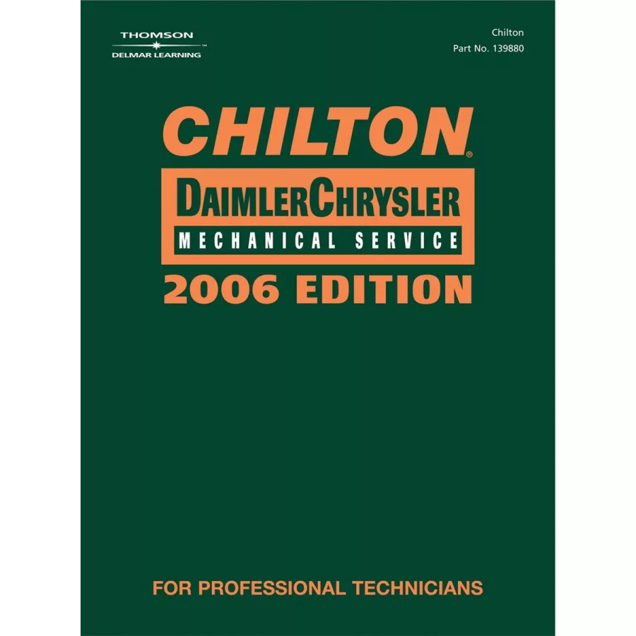 Daimler Chrysler Mechanical Service Manual - 2006