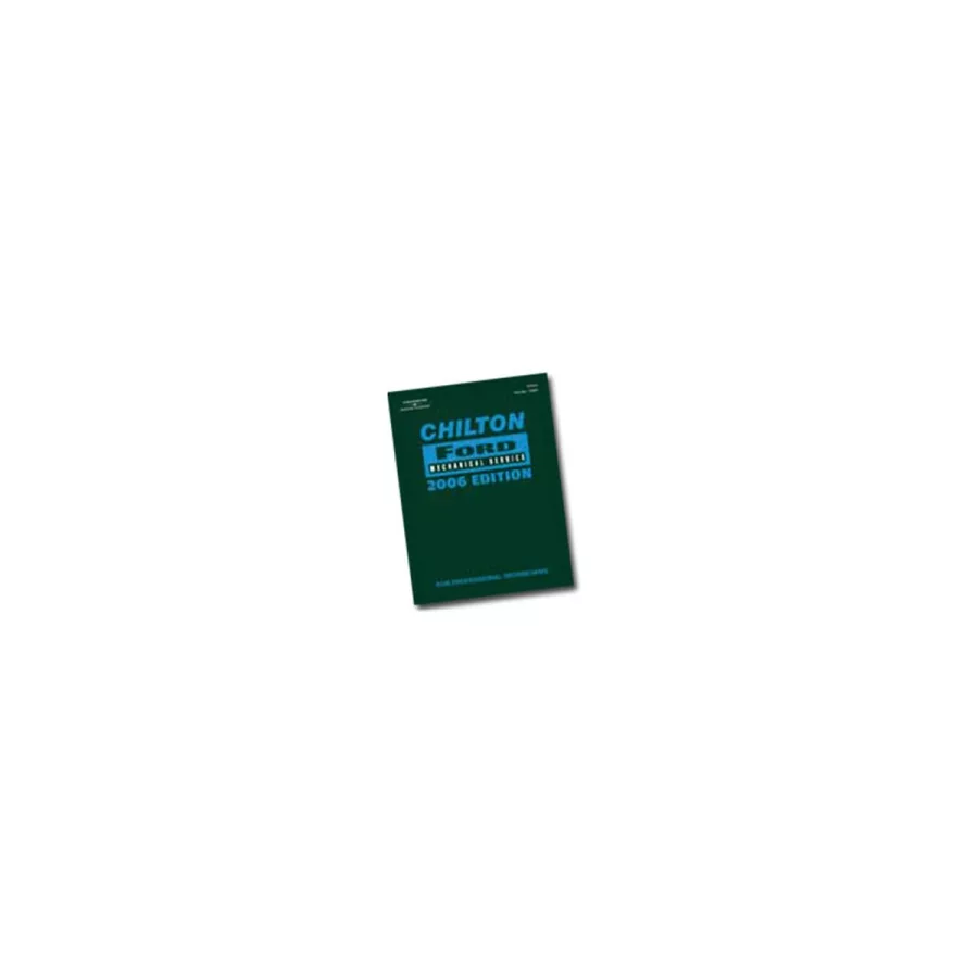 Ford Mechanical Service Manual - 2006