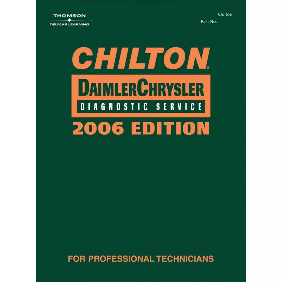 Daimler Chrysler Diagnostic Service Manual - 2006