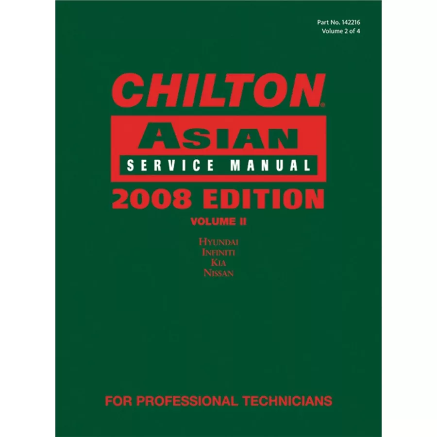 Chilton 2008 Asian Service Manual Volume 2 Chilton 2008 Asian Service Manual Volume 2
