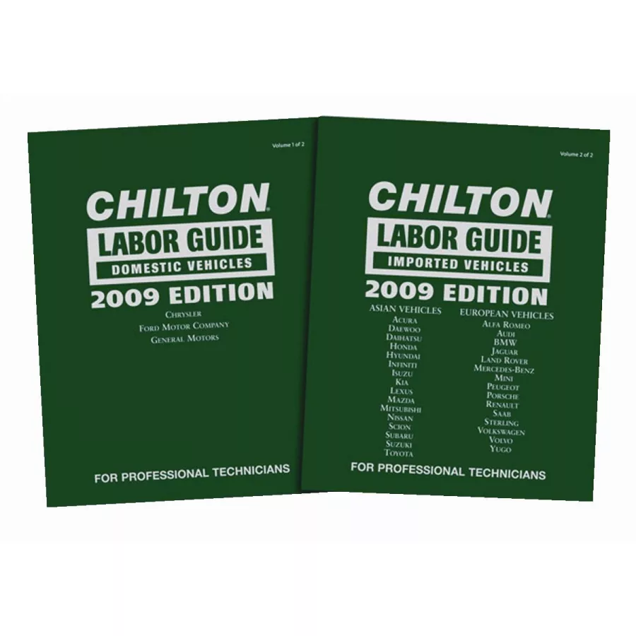 Chilton 2009 Labor Guide Manuals Chilton 2009 Labor Guide Manuals