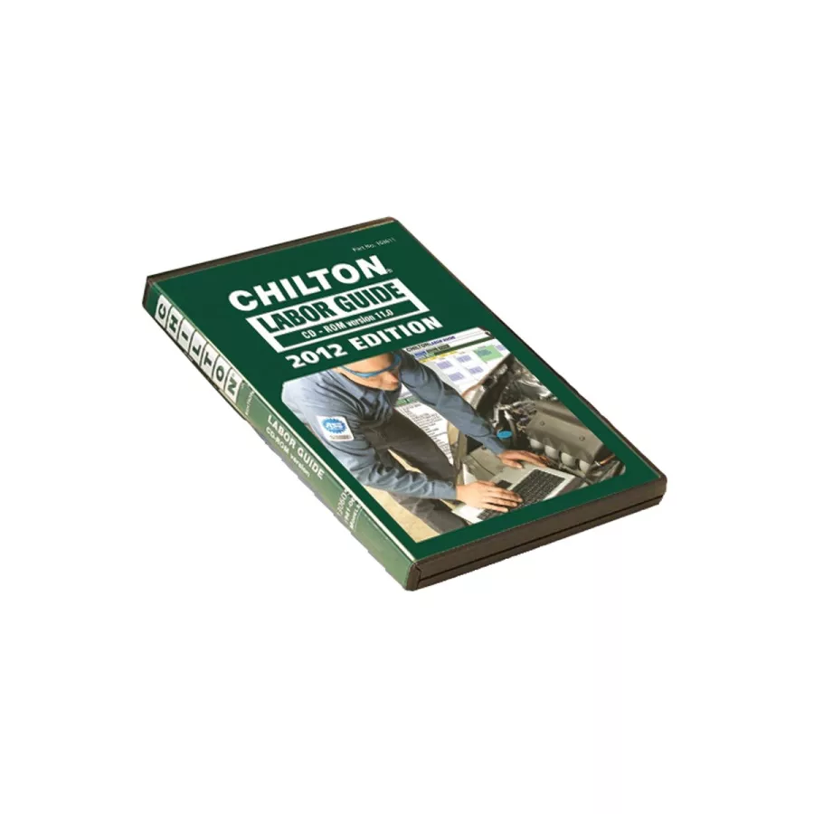 2012 Chilton Labor Guide CD-ROM Domestic & Imported Vehicles