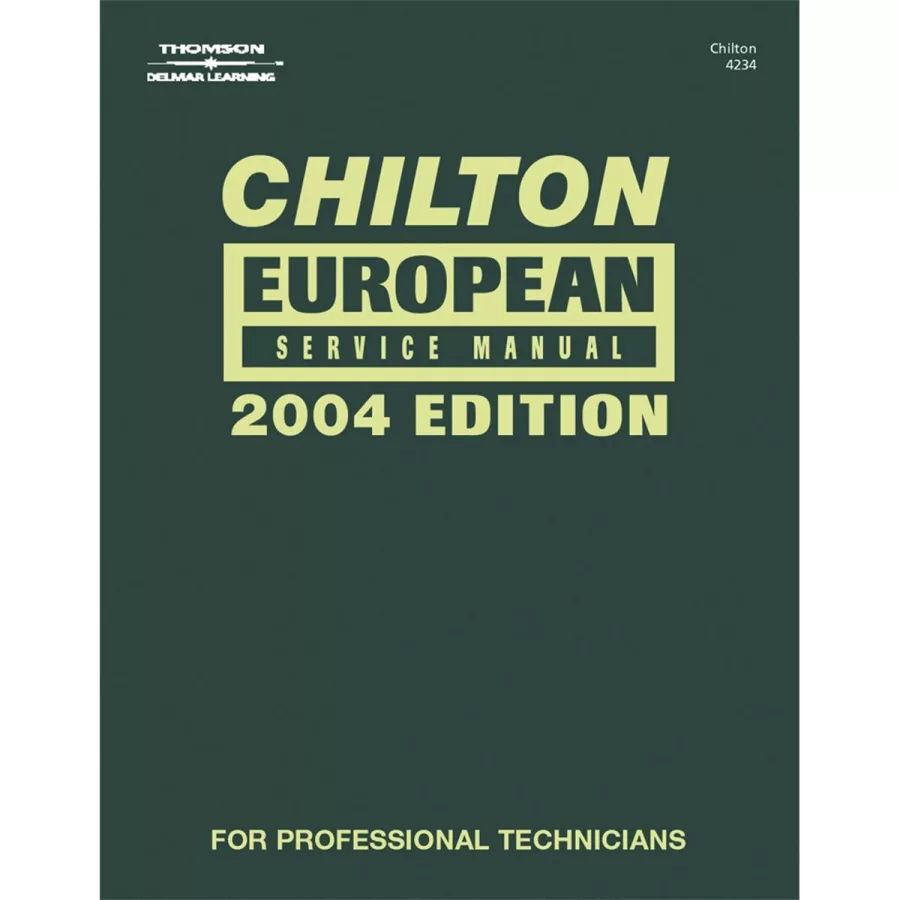 European Service Manual - 2004