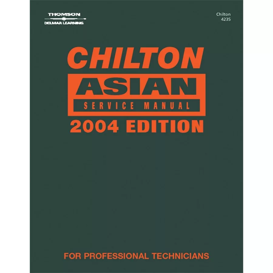 Asian Service Manual - 2004