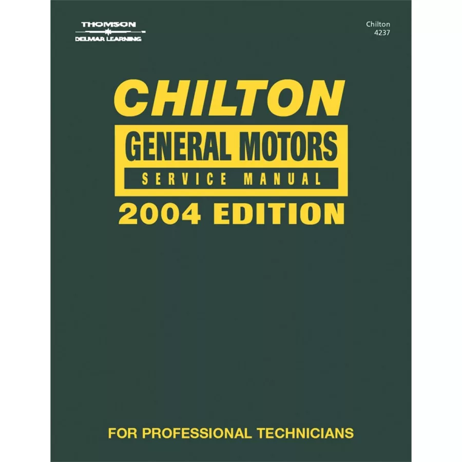 General Motors Service Manual - 2004