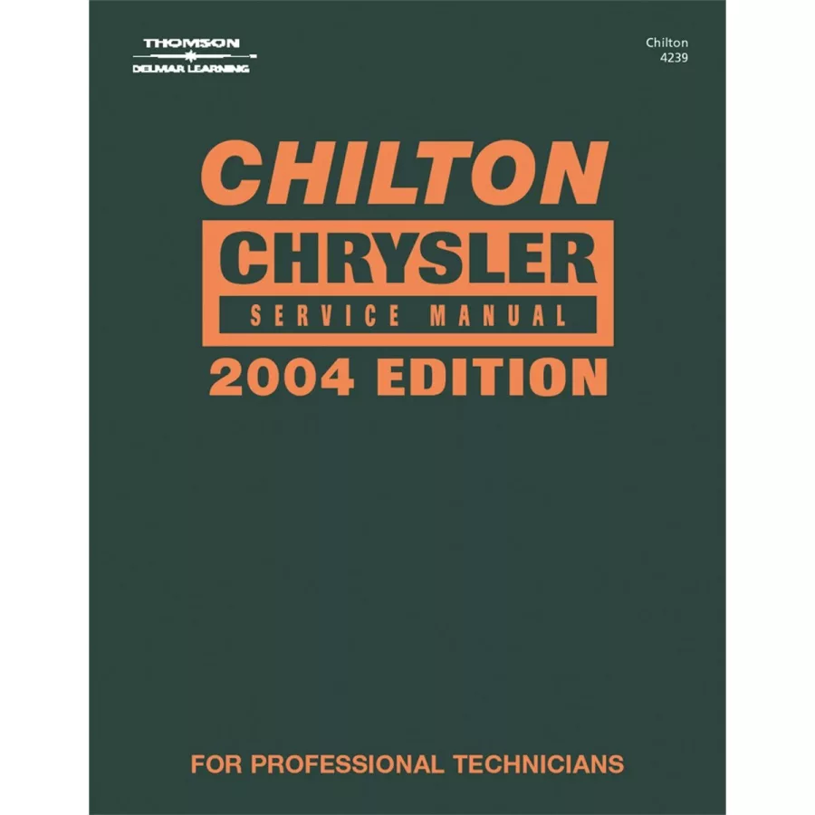 Chrysler Service Manual 2000 - 2004